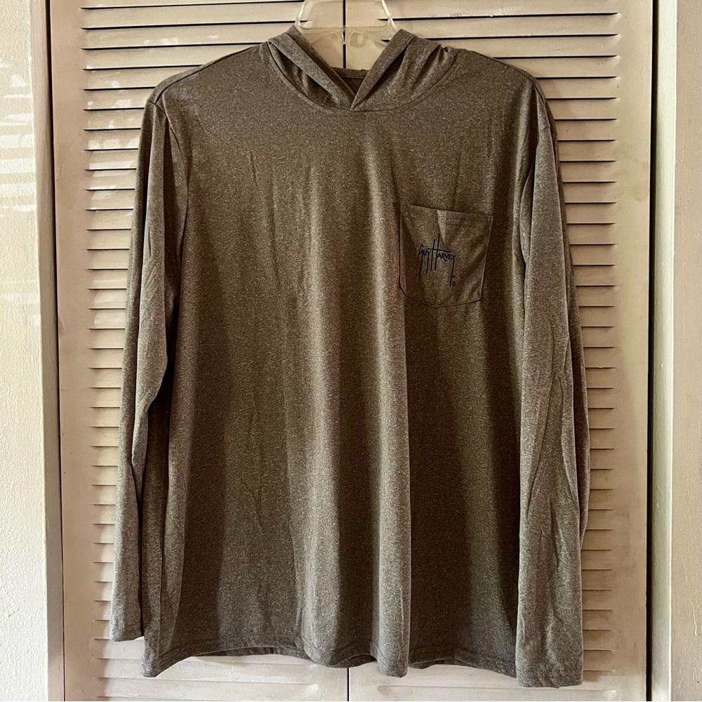 Guy Harvey Mens Performance Hoodie